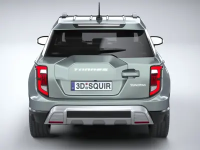  SsangYong Torres 2024 