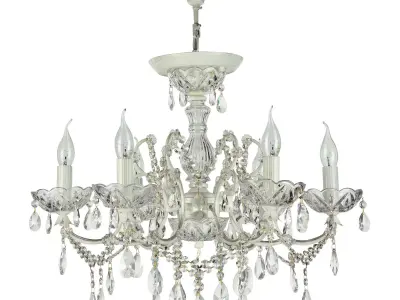 Chandelier Royal Classic Sevilla DIA004-06-WG Maytoni Classic Free 3D model