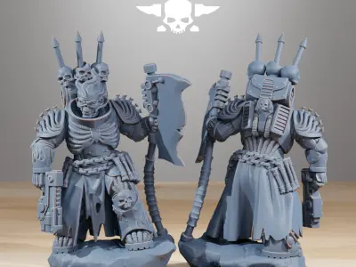 Socratis Doom Reapers 3D print model