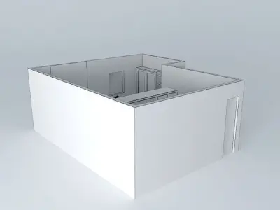 Bedroom interior Free 3D model