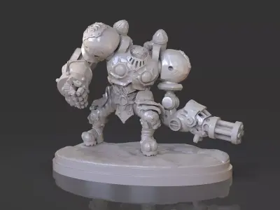 Calibretto Sculpture 3D print model