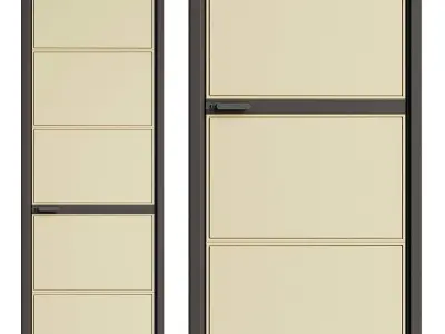 Interior door 006 3D model