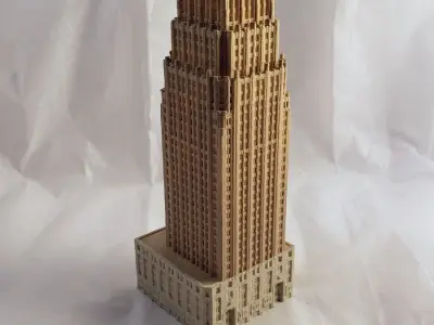 Gulf Building Houston 3D print model