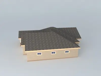 Chelsea House Free 3D model