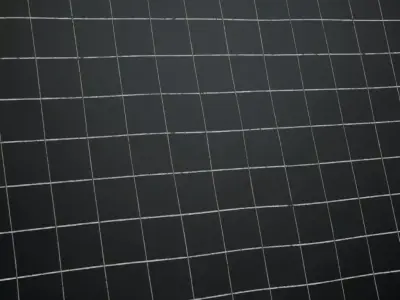 Square Metal Perforated PBR Seamless Texture