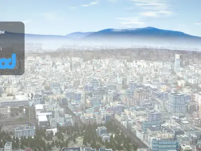 Tw Presidential Palace Extent 3D model