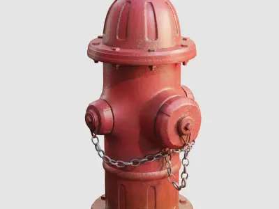 Hydrant fire 3D model purchase