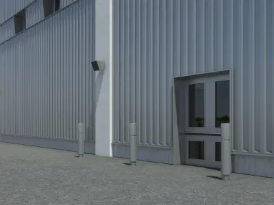 Warehouse 10 3D model