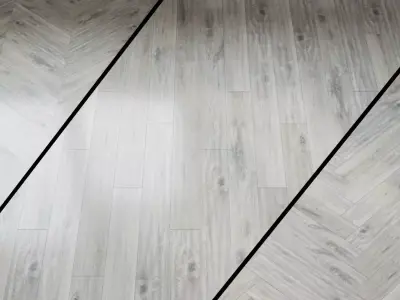 Laminate Ter Hurne Classic Line Oak Loft 1904 3D model