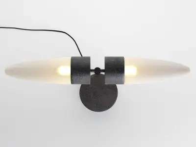 Bull Table Lamp 3D model