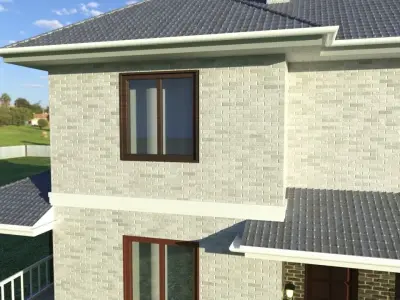 Window 3D model 10