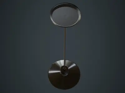 Hanging Lamp 4A Low-poly 3D model