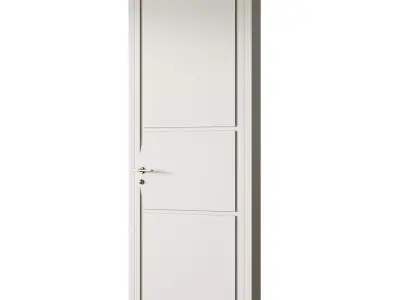 Interior Door 28 3D model