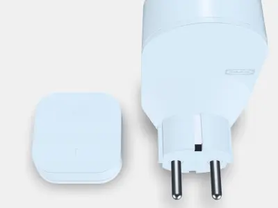 TRADFRI Control outlet kit 3D model