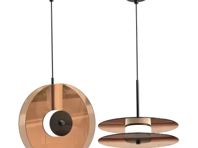 CINE Pendant light 3D model
