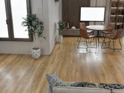 edial office room 3D model