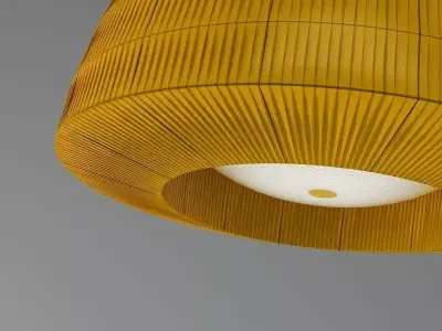 Bell suspension 3D model