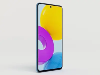  Samsung Galaxy M52 5G 3D model