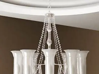 10 lamps  models pack 3D model