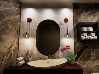 Wall based lighting -Revit 2018- 3D model