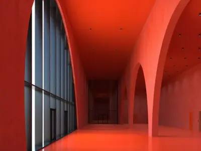 Art Gallery 10 3D model