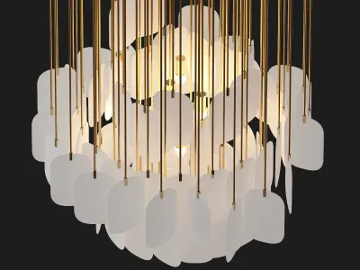 GRAVITY CHANDELIER 3D model