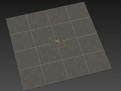 Material of rectangular paving slabs 06 3D model