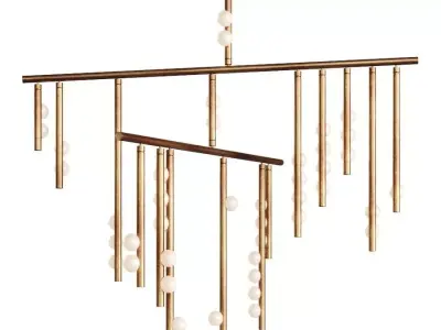 Drop System Ds 47 Light Lindsey Adelman 3D model