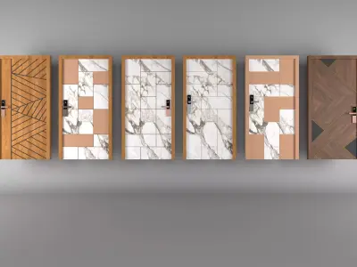 Doors 3D model purchase