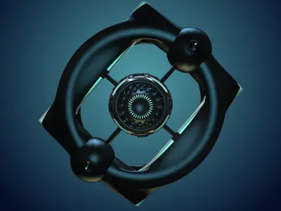 Sci-Fi Structure III 3D model