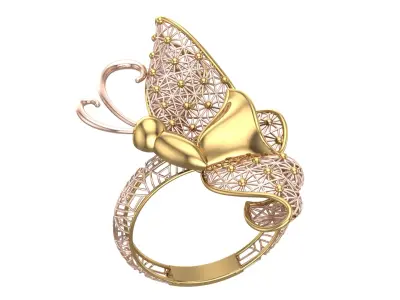 Golden Wings-Wings of Summer-Half Set-H2-9- 3D print model