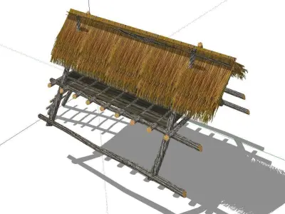 Creative Design-Holiday Cabin-031 3D model