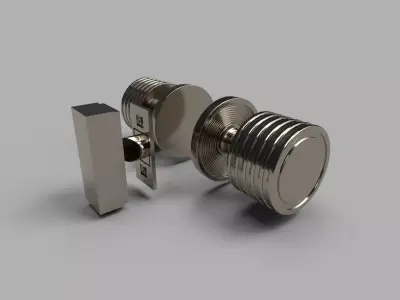 Door Knob CG19 3D model