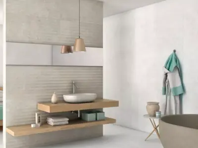 Warm Greige Chevron Wall Texture  Texture