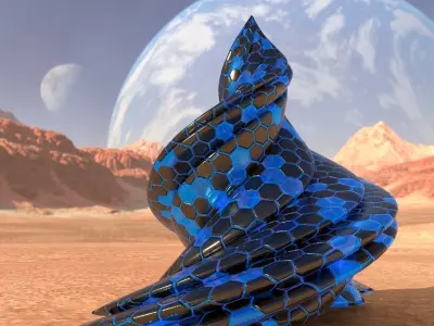 Alien Architecture 3D model purchase