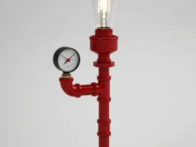 Table Lamp LOFT HOUSE T-108 3D model