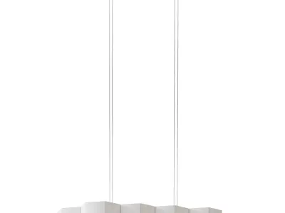 Kovacs Hexacomb 32 Wide Integrated LED Linear  3D model