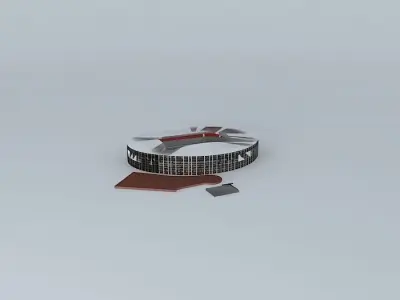 Stadium of Light version 2 3D model