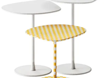 Desalto Mixit Coffee table 3D model