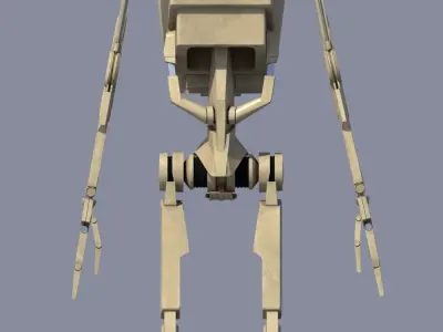 B1 Battle Droid - Star Wars 3D model