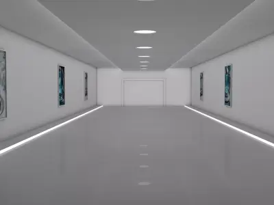 Sci Fi Room 3D model