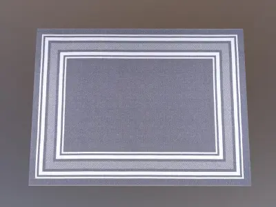 Carpet 3D model 6