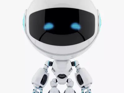 CUTAN XIX robot 3D model 3D model