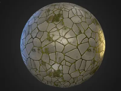 Mix Vol 136 - Stylized Textures Texture