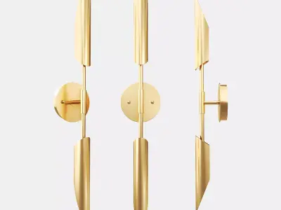 Reslizabel Wall Light 3D model