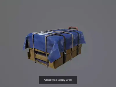 Post Apocalyptic Scavenger Loot Pack