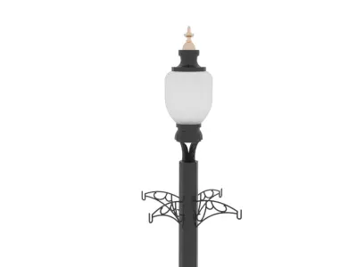 Street Light Model 3D model