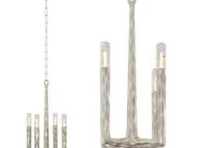 RH THADDEUS pendant 3D model