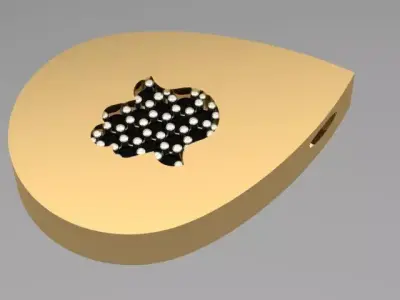 light pendant 3D print model shop