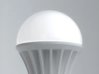 Light Bulb LED 04 3D model